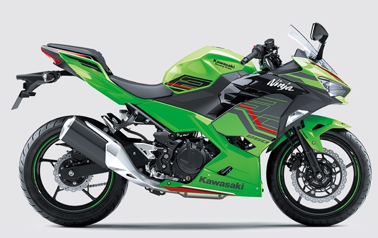 カワサキのバイクNinja250R