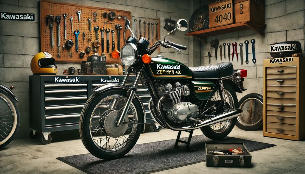 カワサキ ゼファー400価格高騰の理由を徹底分析！希少価値と中古市場の  